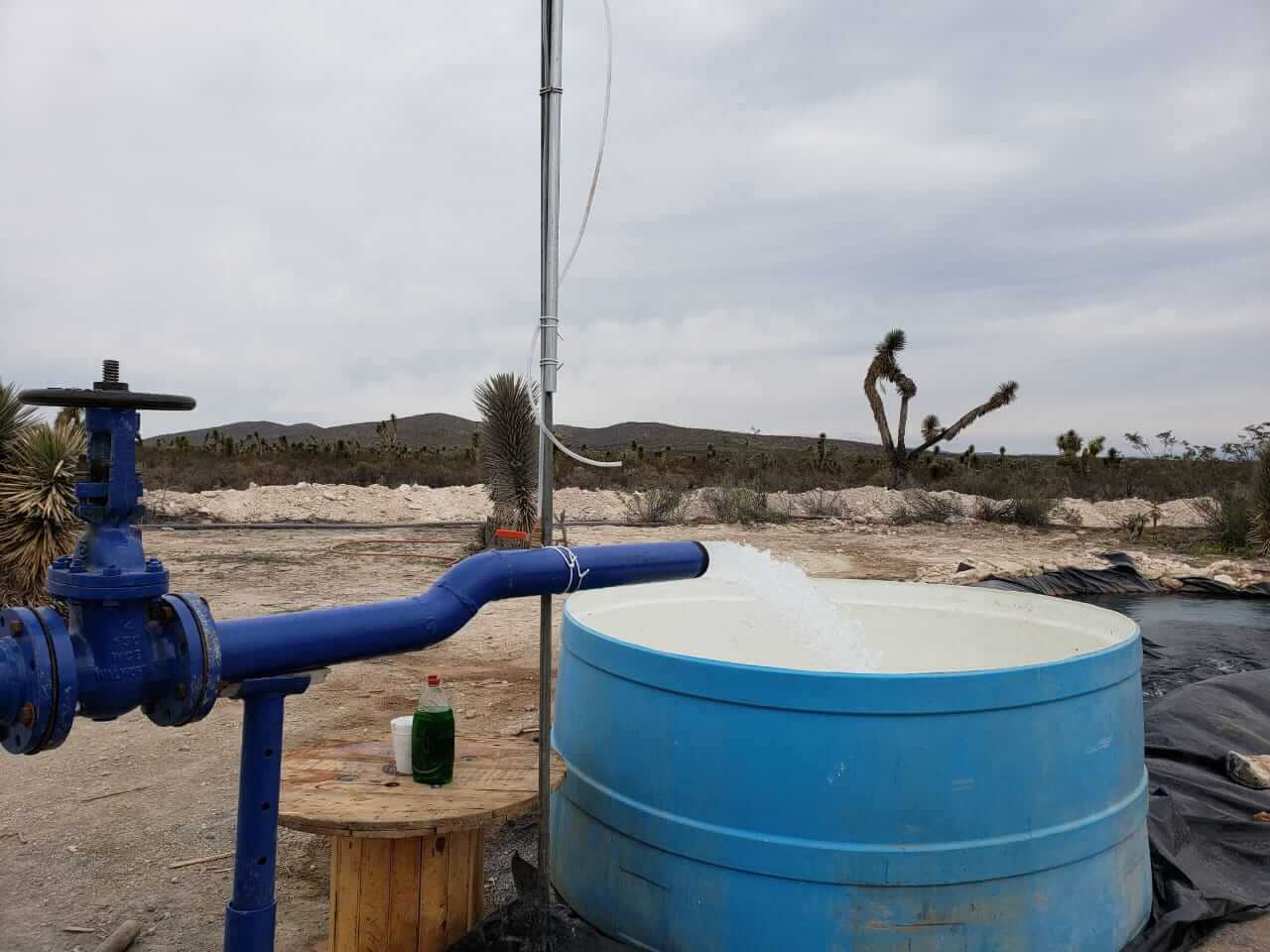 Aforos y Pruebas de Bombeo de Agua y Lodos