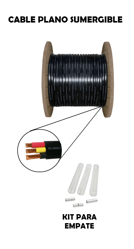 Accesorios para bombas sumergibles