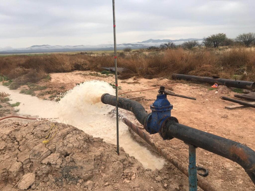 Aforos pozos profundos en Monterrey