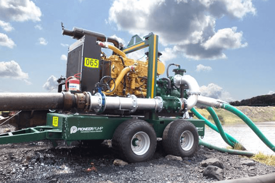 Bomba centrifugas para agua