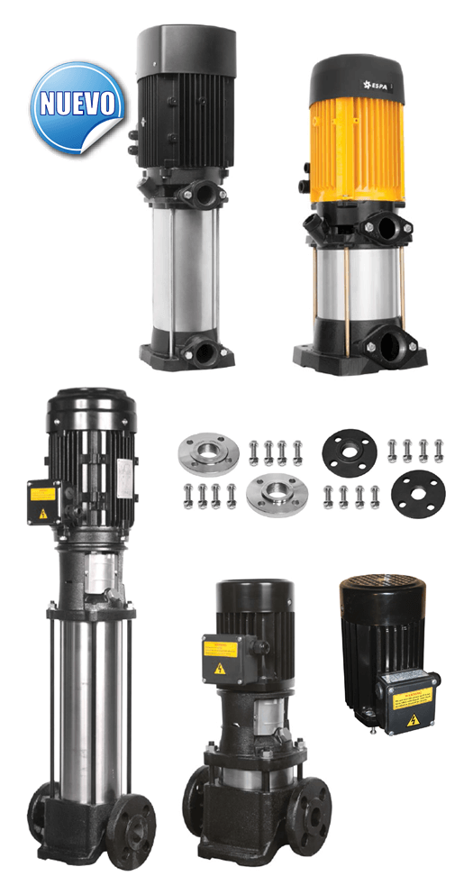 Bomba de agua sumergible industrial