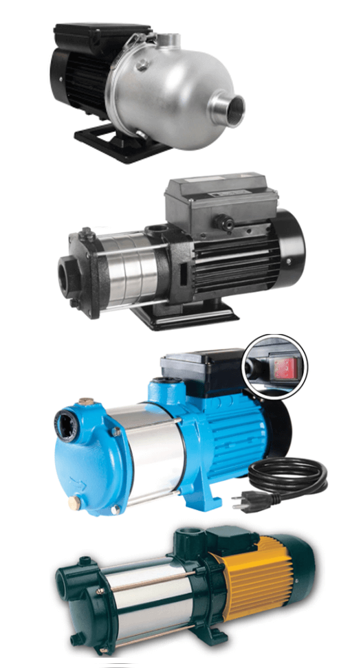 Bombas de agua industriales precios