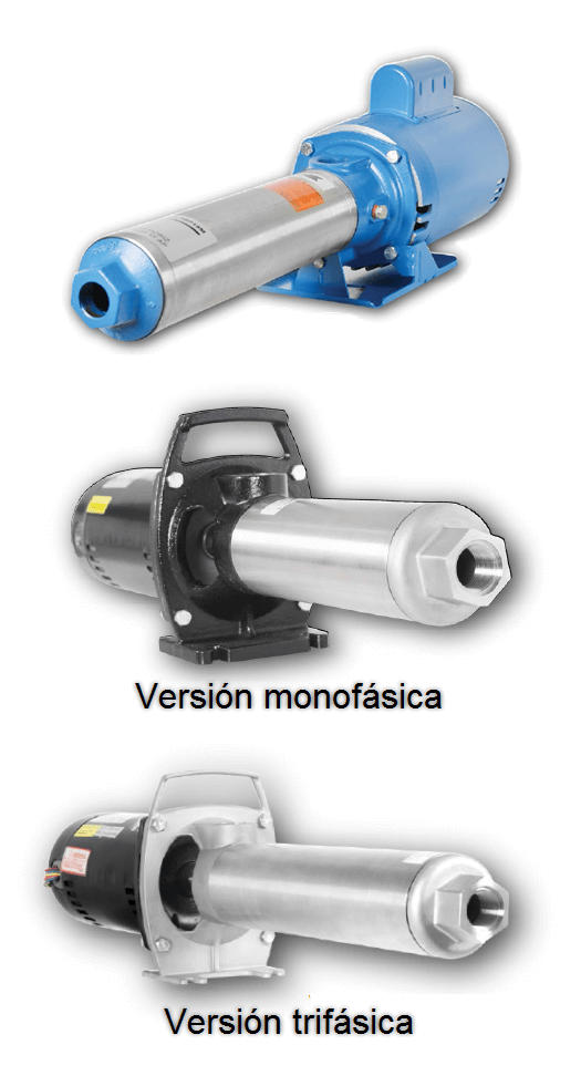 Bombas de agua residenciales