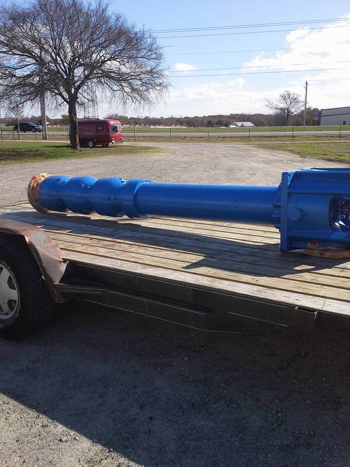 Bombas sumergibles verticales