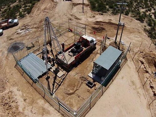 Construcción y mantenimiento de Pozos – BRM