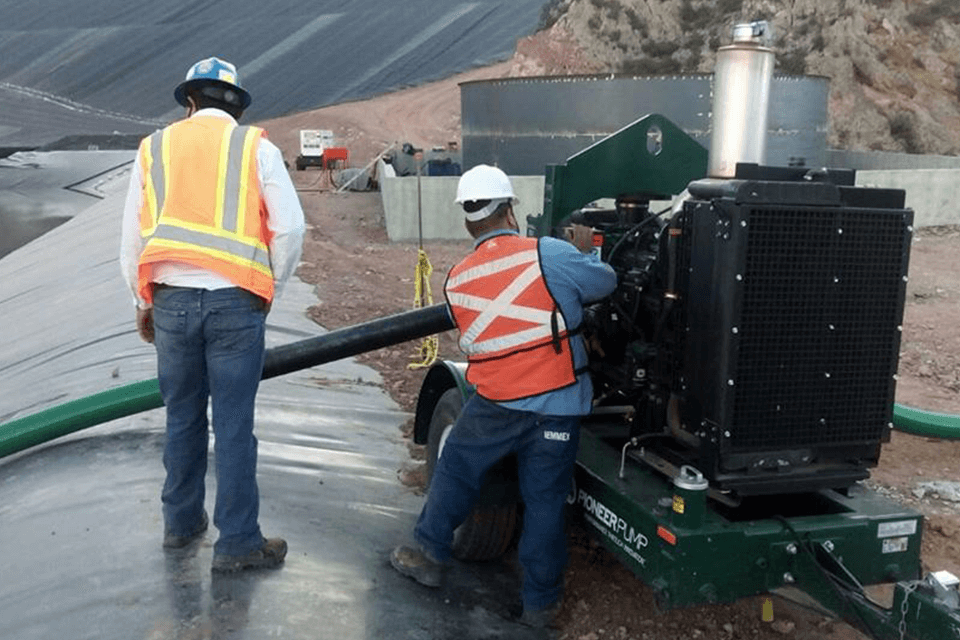 Distribuidor Master en equipos PIONEER PUMP