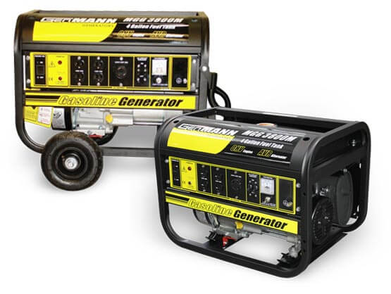 Generadores eléctricos de gasolina