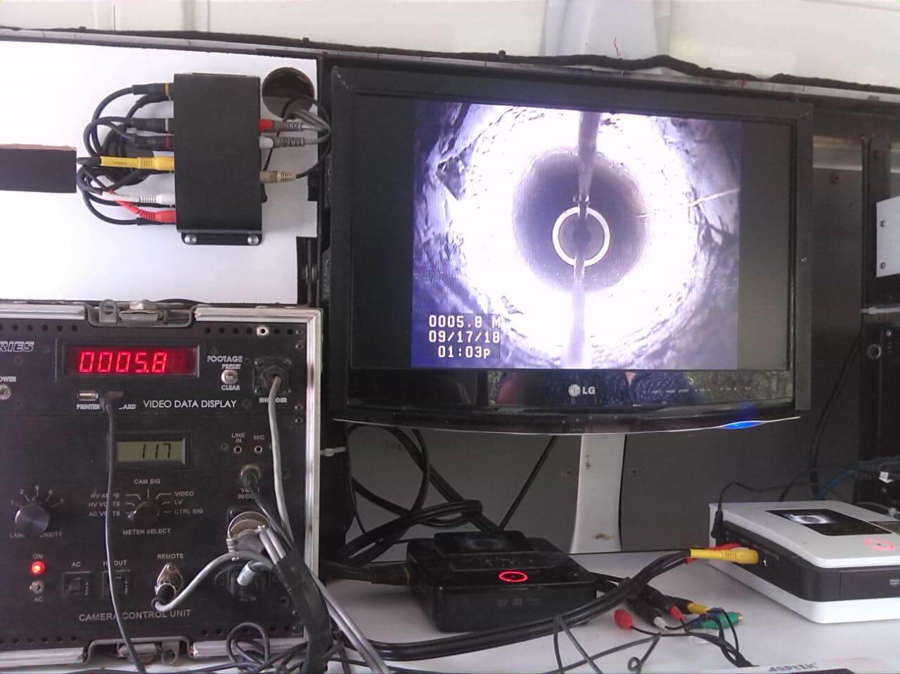 Inspección de Pozos Profundos en Monterrey México