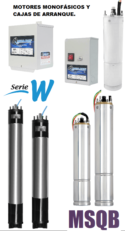 Motores para bombas sumergibles