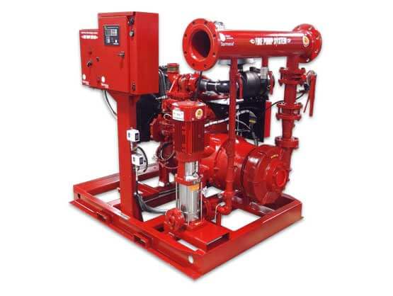 Sistemas contra incendio