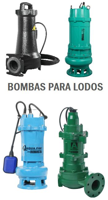 Venta de bombas sumergibles para aguas residuales