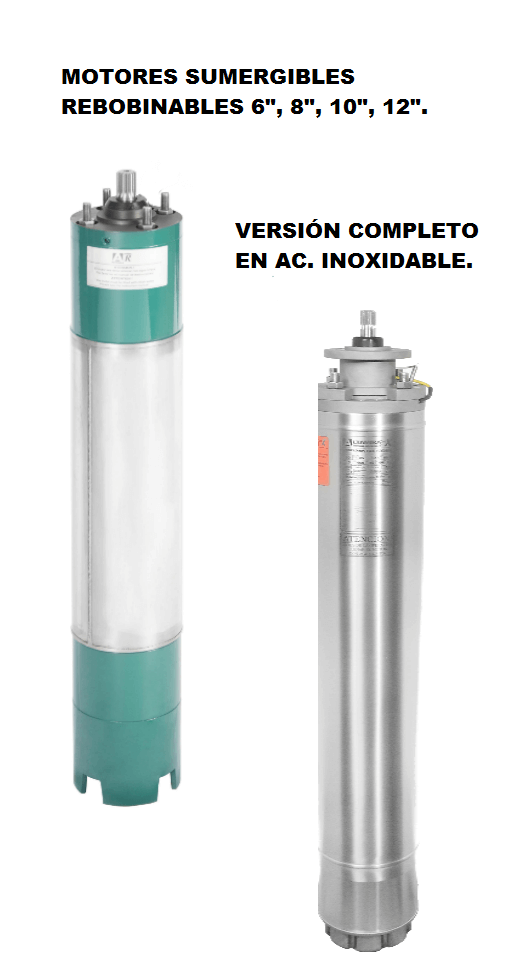 venta de motores sumergibles en monterrey México