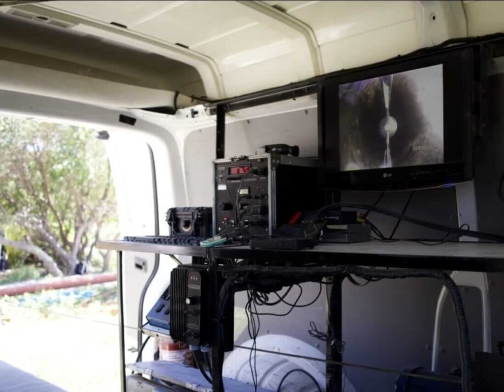 Cámaras de video inspección de pozos profundos en Monterrey México