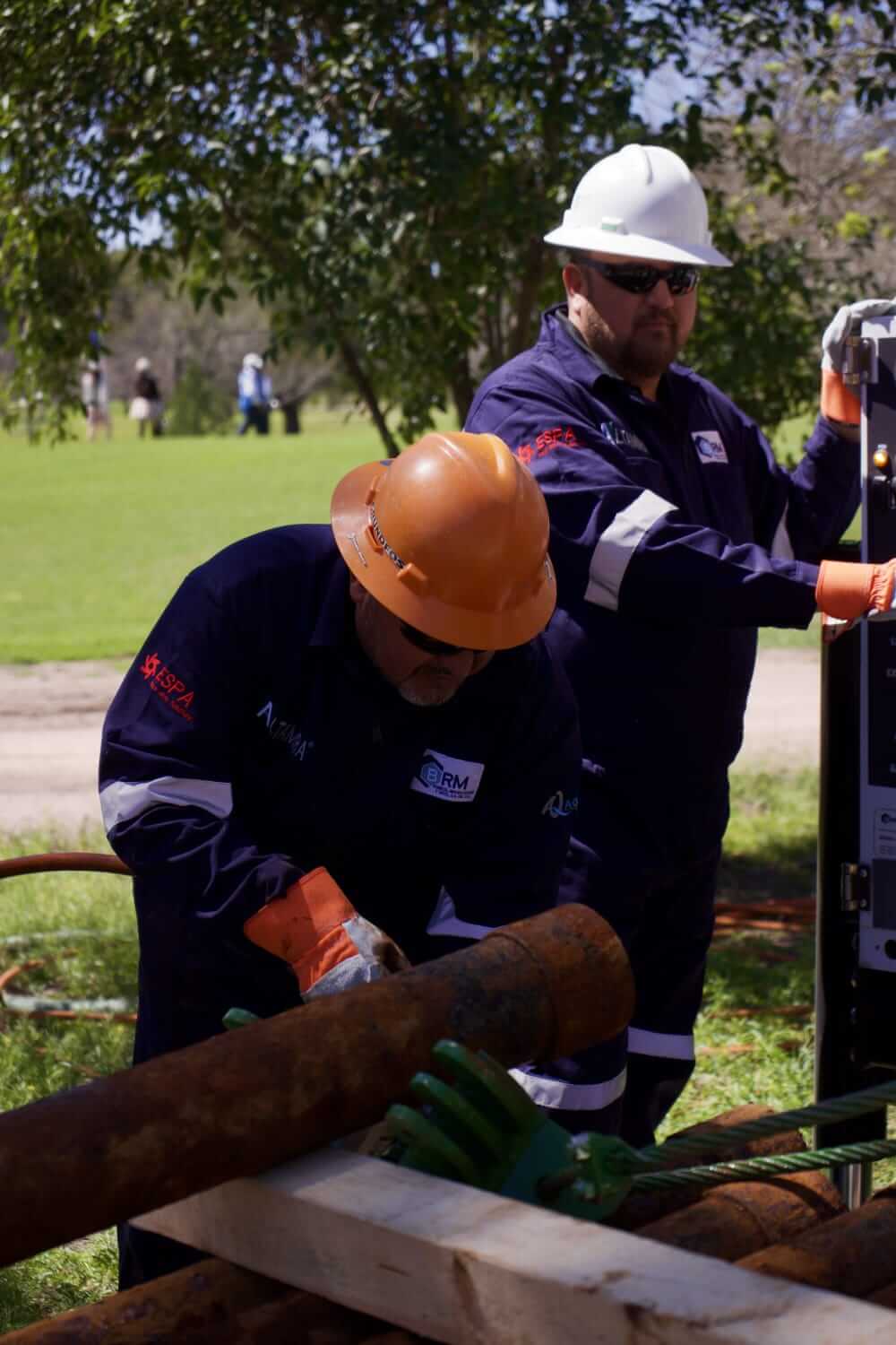 Limpiamos pozos profundos en Monterrey México